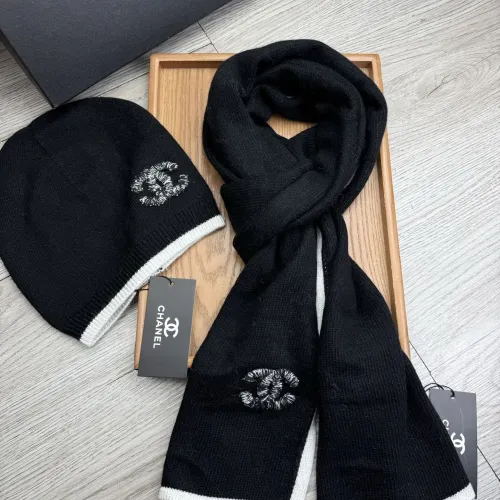 Replica Chanel Hat and Scarf Set #1407484 $52.00 USD for Wholesale