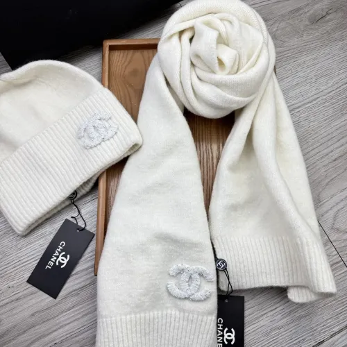 Replica Chanel Hat and Scarf Set #1407486 $52.00 USD for Wholesale