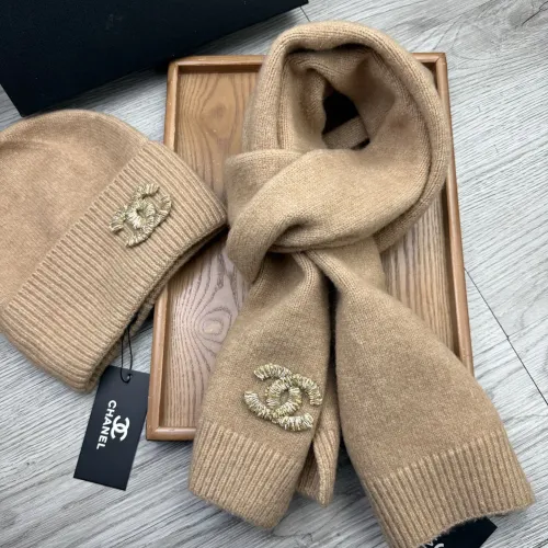 Replica Chanel Hat and Scarf Set #1407488 $52.00 USD for Wholesale