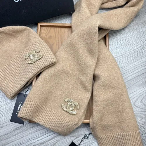 Replica Chanel Hat and Scarf Set #1407488 $52.00 USD for Wholesale