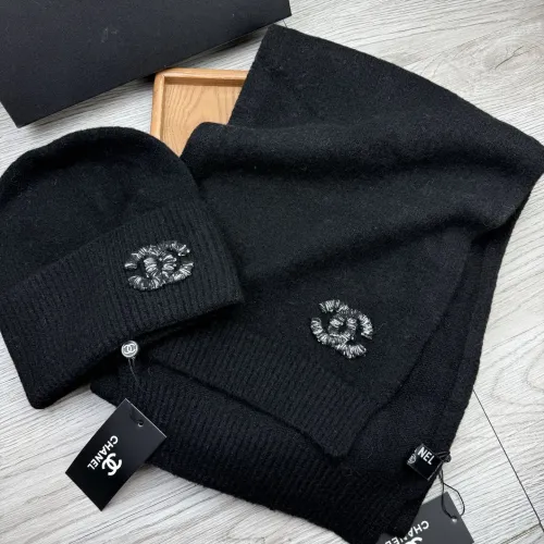 Replica Chanel Hat and Scarf Set #1407489 $52.00 USD for Wholesale