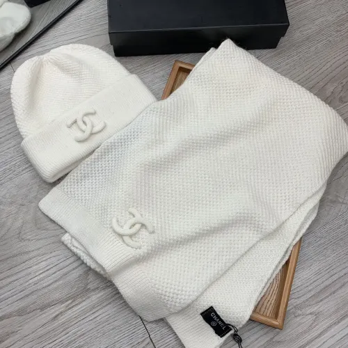 Replica Chanel Hat and Scarf Set #1407490 $52.00 USD for Wholesale