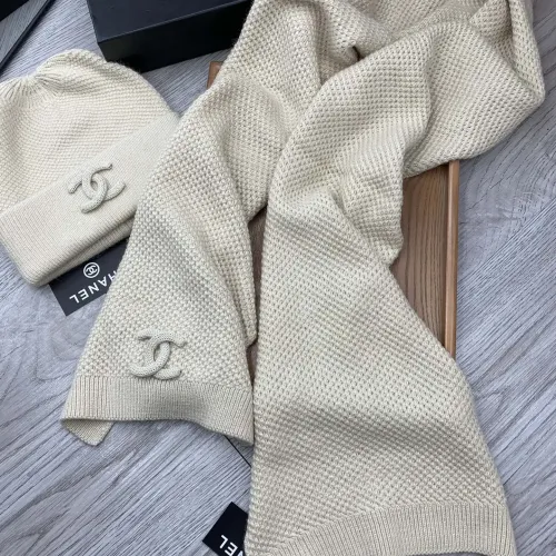 Replica Chanel Hat and Scarf Set #1407491 $52.00 USD for Wholesale