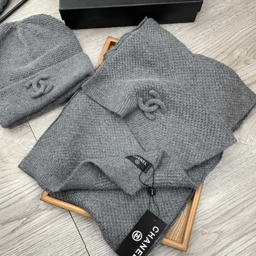 Replica Chanel Hat and Scarf Set #1407492 $52.00 USD for Wholesale