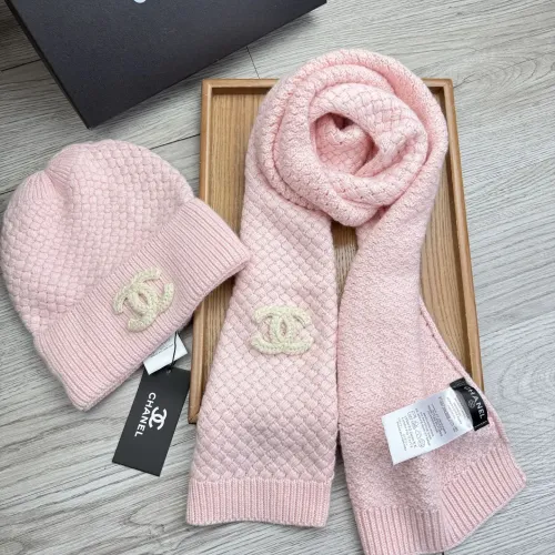 Replica Chanel Hat and Scarf Set #1407496 $52.00 USD for Wholesale