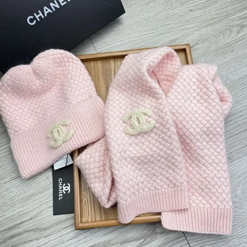 Replica Chanel Hat and Scarf Set #1407496 $52.00 USD for Wholesale