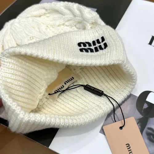 Replica MIU MIU Hat and Scarf Set #1407499 $64.00 USD for Wholesale