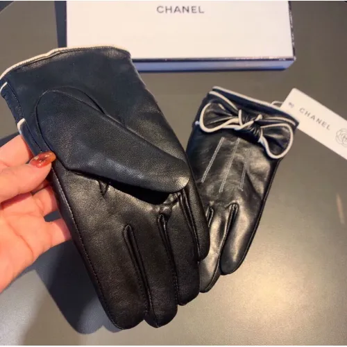 Replica Chanel Gloves For Women #1407576 $42.00 USD for Wholesale