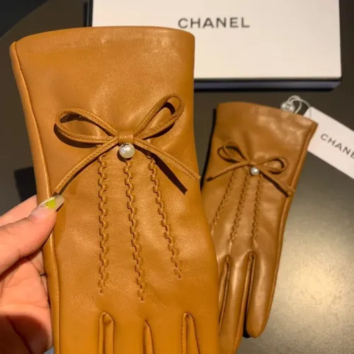 Replica Chanel Gloves For Women #1407577 $52.00 USD for Wholesale