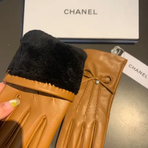 Replica Chanel Gloves For Women #1407577 $52.00 USD for Wholesale