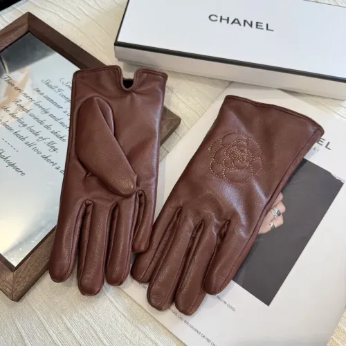Replica Chanel Gloves For Women #1407579 $42.00 USD for Wholesale