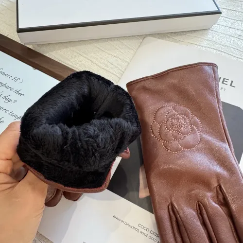 Replica Chanel Gloves For Women #1407579 $42.00 USD for Wholesale