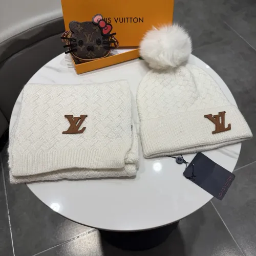 Replica Louis Vuitton LV Hat and Scarf Set #1407585 $68.00 USD for Wholesale