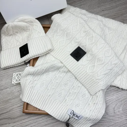 Replica LOEWE Hat and Scarf Set #1407593 $52.00 USD for Wholesale
