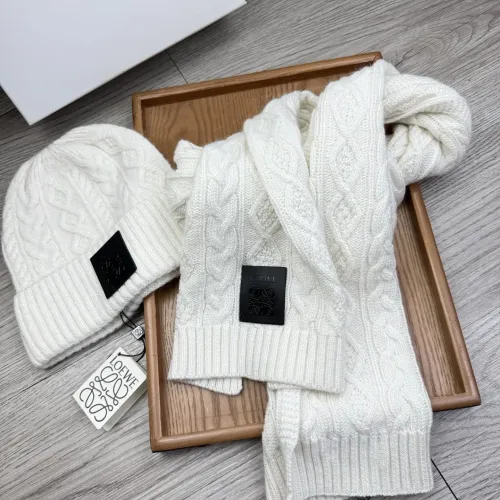 Replica LOEWE Hat and Scarf Set #1407593 $52.00 USD for Wholesale