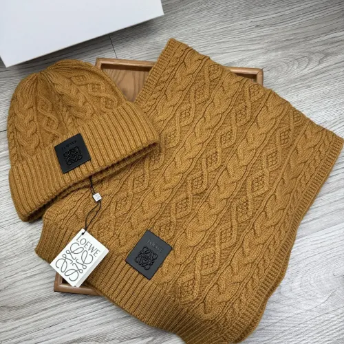 LOEWE Hat and Scarf Set #1407594 $52.00 USD, Wholesale Replica LOEWE Hat and Scarf and Glove Set