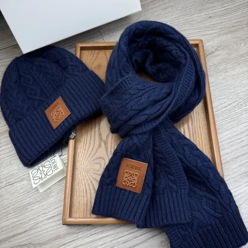 Replica LOEWE Hat and Scarf Set #1407596 $52.00 USD for Wholesale
