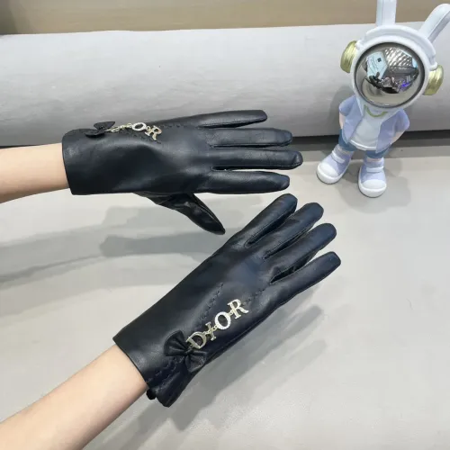 Replica Christian Dior Gloves For Women #1407601 $48.00 USD for Wholesale