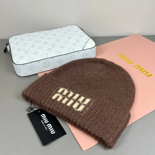 MIU MIU Caps #1407663 $29.00 USD, Wholesale Replica MIU MIU Caps