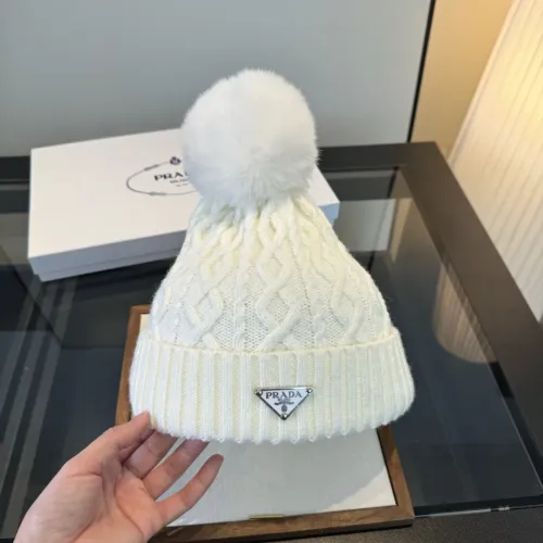 Replica Prada Caps #1407672 $32.00 USD for Wholesale