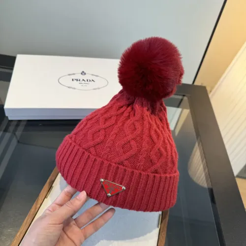 Replica Prada Caps #1407675 $32.00 USD for Wholesale