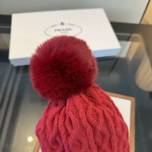 Replica Prada Caps #1407675 $32.00 USD for Wholesale