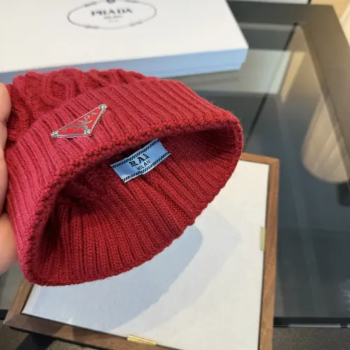 Replica Prada Caps #1407675 $32.00 USD for Wholesale