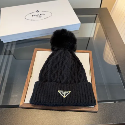 Prada Caps #1407676 $32.00 USD, Wholesale Replica Prada Caps