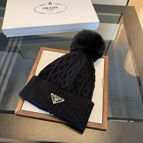 Replica Prada Caps #1407676 $32.00 USD for Wholesale