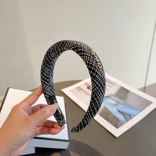Replica Chanel Headband For Women #1407713 $27.00 USD for Wholesale
