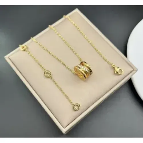 Bvlgari Necklaces #1407745 $42.00 USD, Wholesale Replica Bvlgari Necklaces