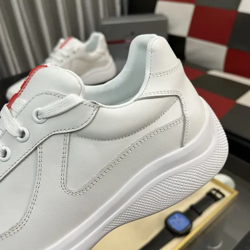 Replica Prada Casual Shoes For Men #1407788 $80.00 USD for Wholesale