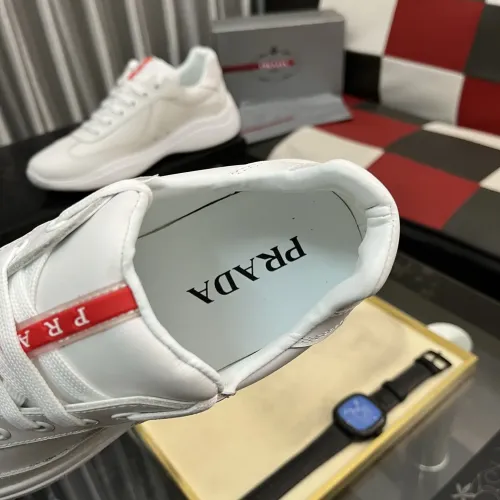 Replica Prada Casual Shoes For Men #1407788 $80.00 USD for Wholesale
