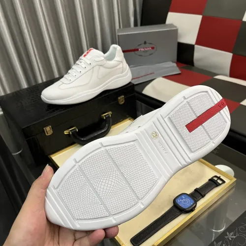 Replica Prada Casual Shoes For Men #1407788 $80.00 USD for Wholesale