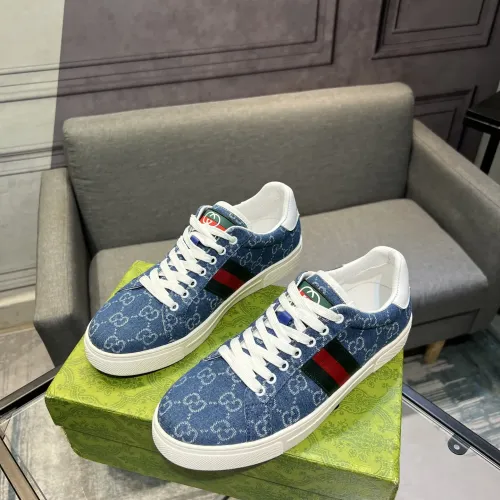 Gucci Casual Shoes For Men #1407803 $82.00 USD, Wholesale Replica Gucci Casual Shoes