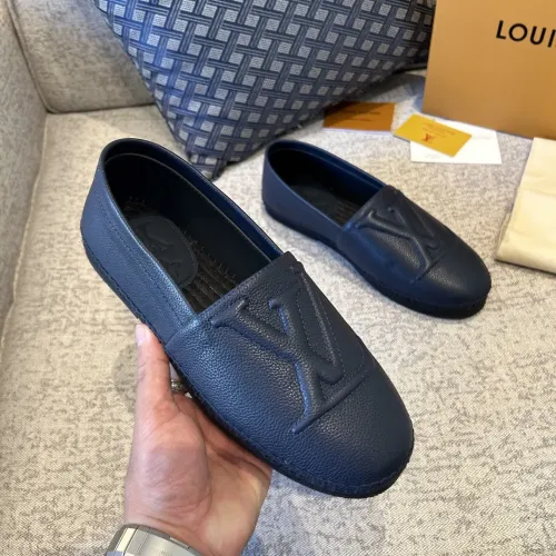 Louis Vuitton Flat Shoes For Men #1407809