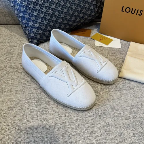 Louis Vuitton Flat Shoes For Men #1407810