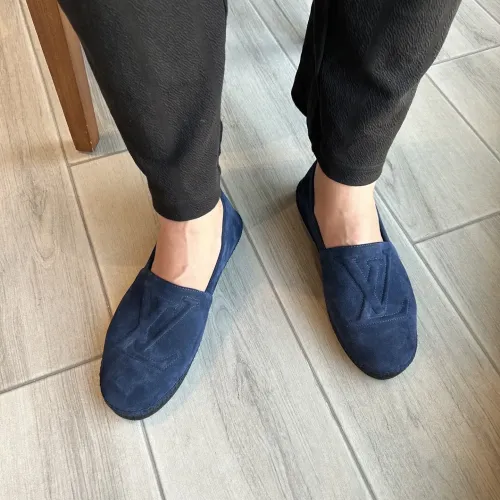 Replica Louis Vuitton Flat Shoes For Men #1407812 $122.00 USD for Wholesale