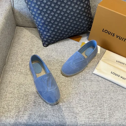 Replica Louis Vuitton Flat Shoes For Men #1407813 $122.00 USD for Wholesale