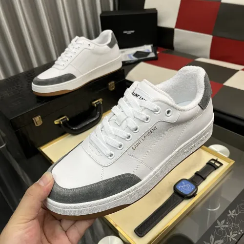 Yves Saint Laurent YSL Casual Shoes For Men #1407821 $92.00 USD, Wholesale Replica Yves Saint Laurent YSL Casual Shoes