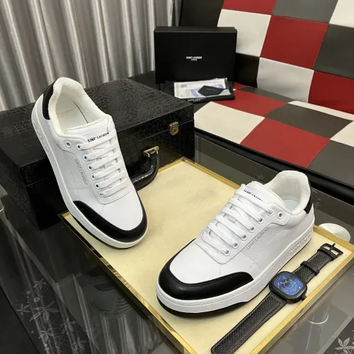 Replica Yves Saint Laurent YSL Casual Shoes For Men #1407823 $92.00 USD for Wholesale