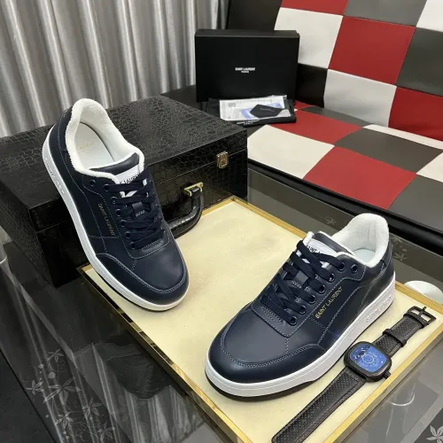 Replica Yves Saint Laurent YSL Casual Shoes For Men #1407825 $92.00 USD for Wholesale