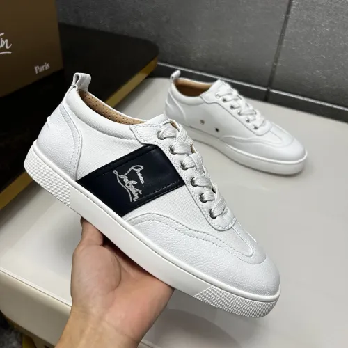 Christian Louboutin Casual Shoes For Men #1407827 $98.00 USD, Wholesale Replica Christian Louboutin Casual Shoes