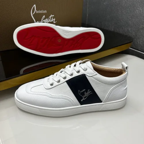 Replica Christian Louboutin Casual Shoes For Men #1407827 $98.00 USD for Wholesale