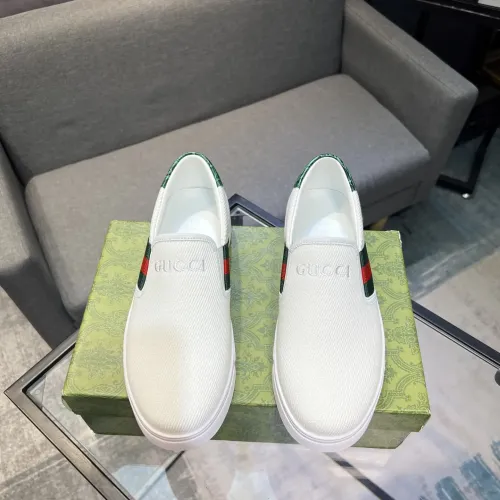 Replica Gucci Casual Shoes For Men #1407834 $76.00 USD for Wholesale