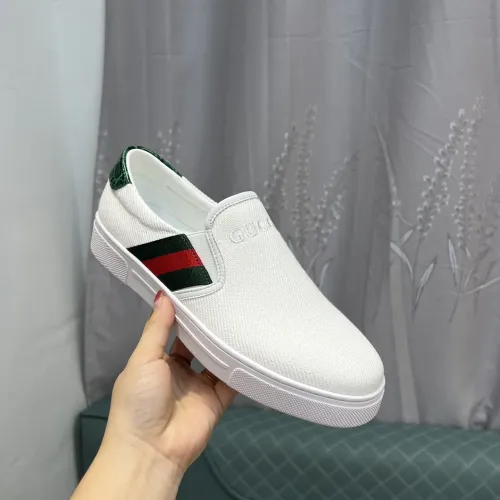 Replica Gucci Casual Shoes For Men #1407834 $76.00 USD for Wholesale