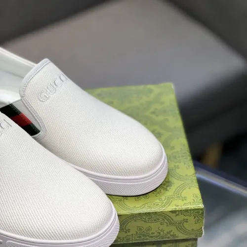 Replica Gucci Casual Shoes For Men #1407834 $76.00 USD for Wholesale