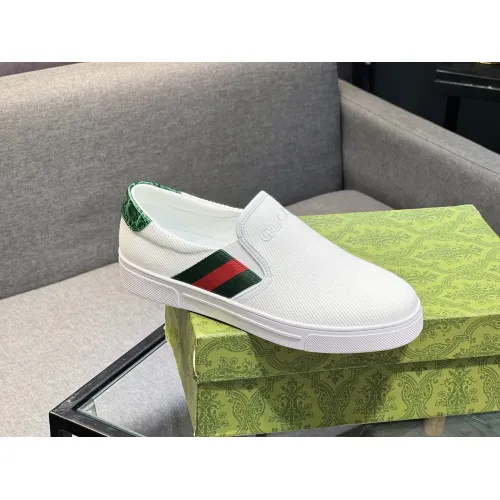 Replica Gucci Casual Shoes For Men #1407834 $76.00 USD for Wholesale