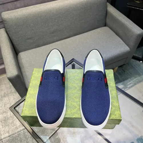 Replica Gucci Casual Shoes For Men #1407835 $76.00 USD for Wholesale
