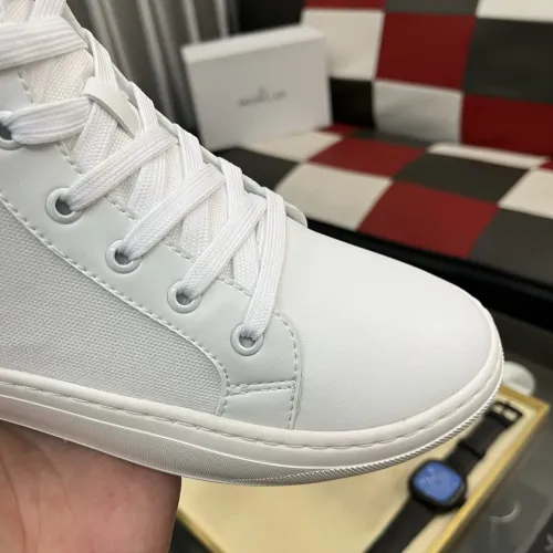 Replica Moncler High Tops Shoes For Men #1407837 $85.00 USD for Wholesale